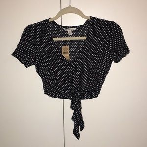 Shorts and crop top set